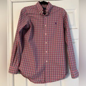 Ralph Lauren S Long Sleeve Button Up